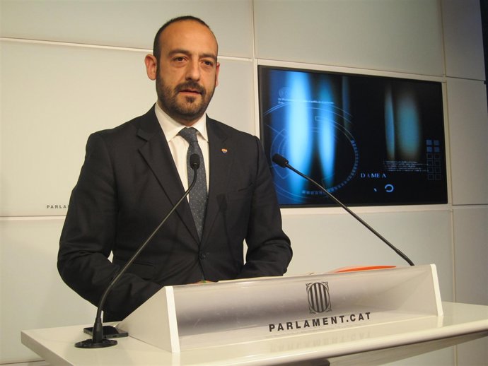 Jordi Cañas (portavoz C's)