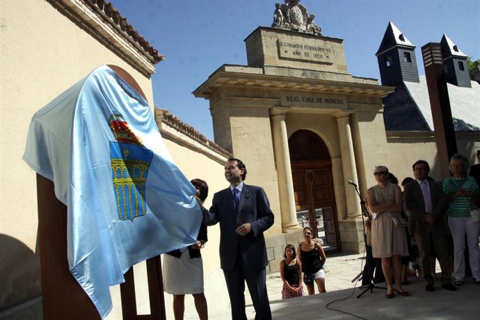 Inauguración del Museo en junio de 2012.