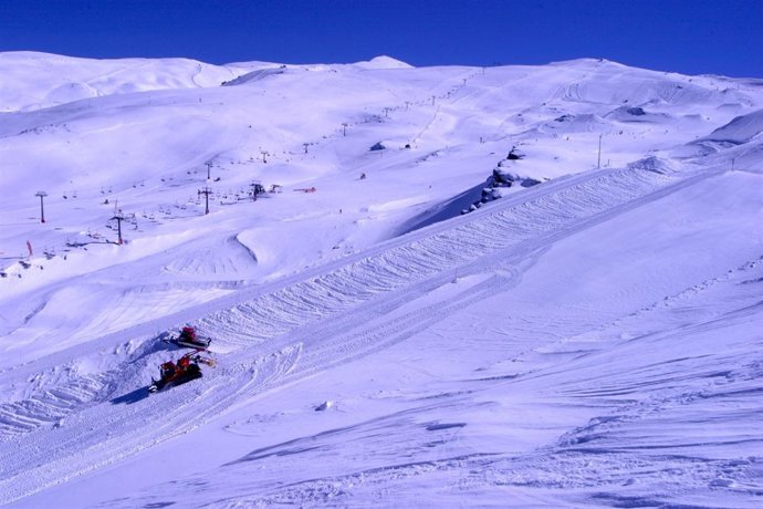 Half Pipe de Sierra Nevada