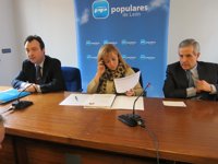 Cobo critica el "fraude" y el "engaño" del PSOE a los ciudadanos de Ponferrada (León) tras la moción