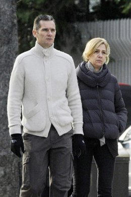 Iñaki Urdangarin y la Infanta Cristina