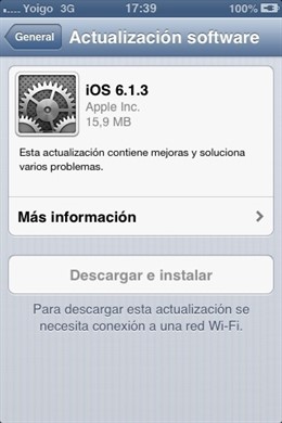 IOS 6.1.3