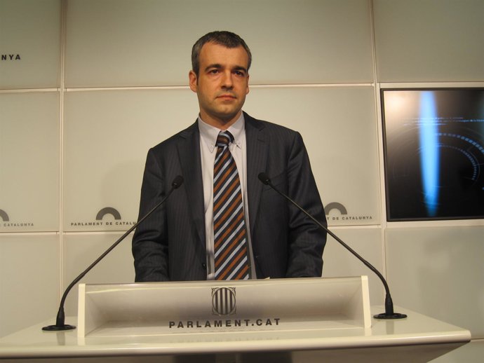 Maurici Lucena (portavoz del PSC en el Parlament)