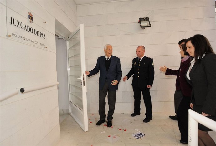 Nota Y Fotos Justicia: La Junta Apoya Con 50 Funcionarios A Los Juzgados De Paz