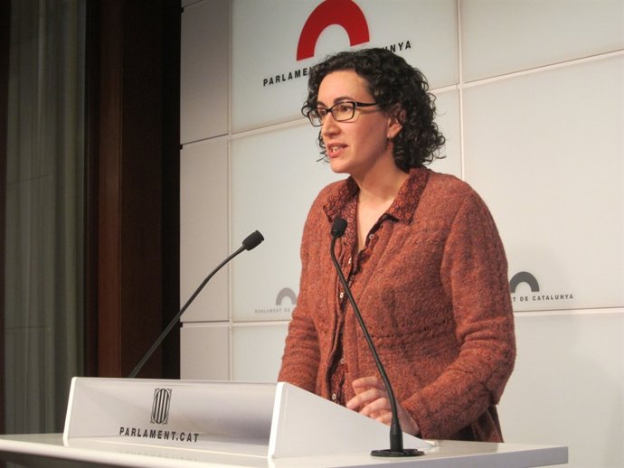 Marta Rovira (Secr.Gral ERC)