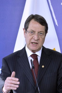 Nicos Anastasiades, presidente de Chipre