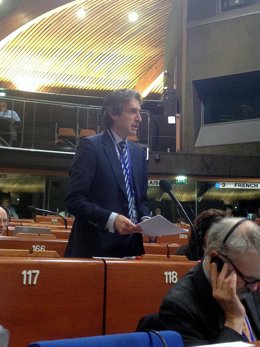 El presidente de la FEMP y alcalde de Santander, Íñigo de la Serna