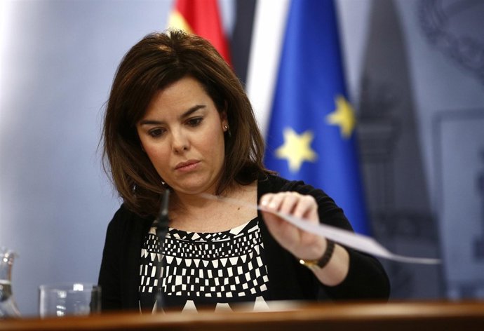 Soraya Saénz de Santamaría