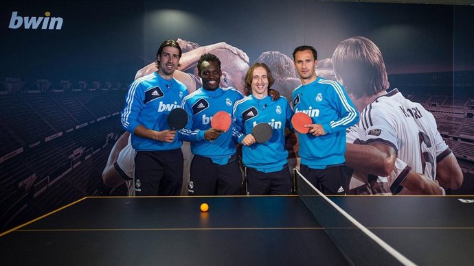 Khedira, Essien, Modric y Carvalho en una entrevista