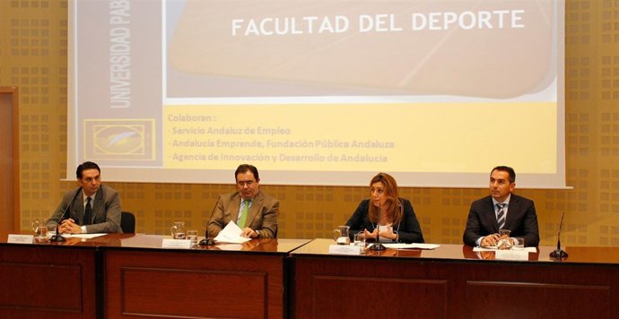 Susana Díaz inaugura las jornadas sobre salidas profesionales