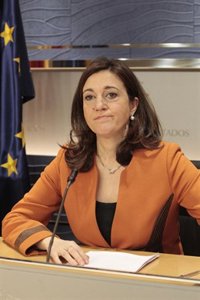 Soraya Rodríguez (PSOE) ve "muy positivo" el acuerdo con el PSdeG y cree que podría "extenderse" a otras federaciones