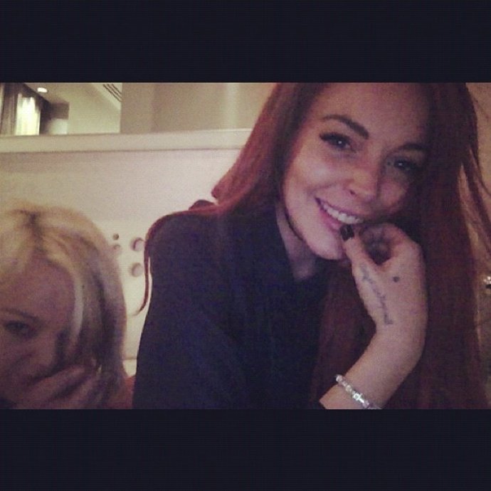 Lindsay Lohan