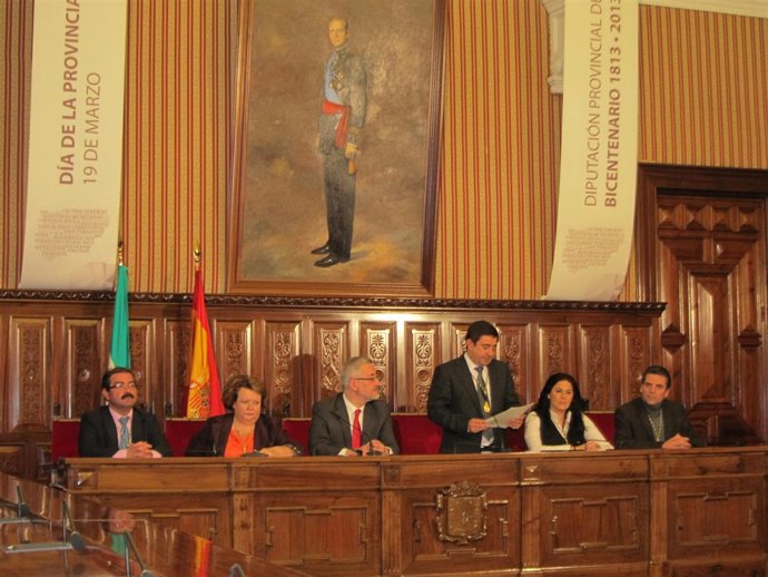 Reyes en el Día de la Provincia