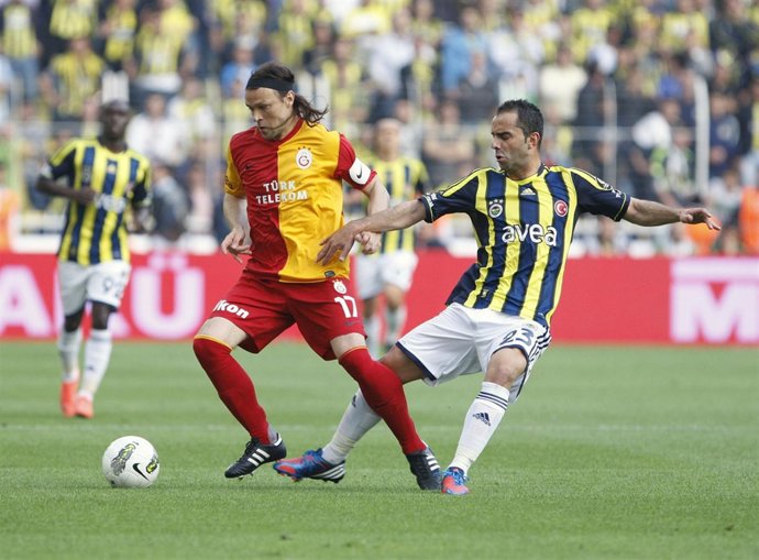 Ujfalusi con el Galatasaray