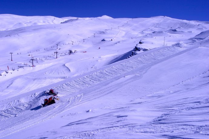 Half Pipe de Sierra Nevada