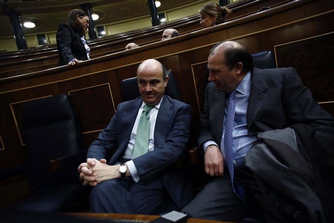 El ministro de Economía, Luis de Guindos