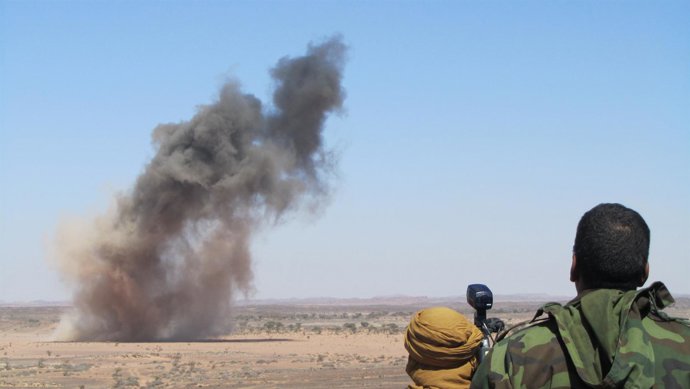 Desminado en Tifariti