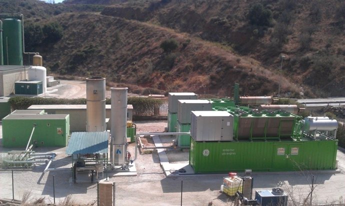 Planta de desgasificación y cogeneración de Los Ruices