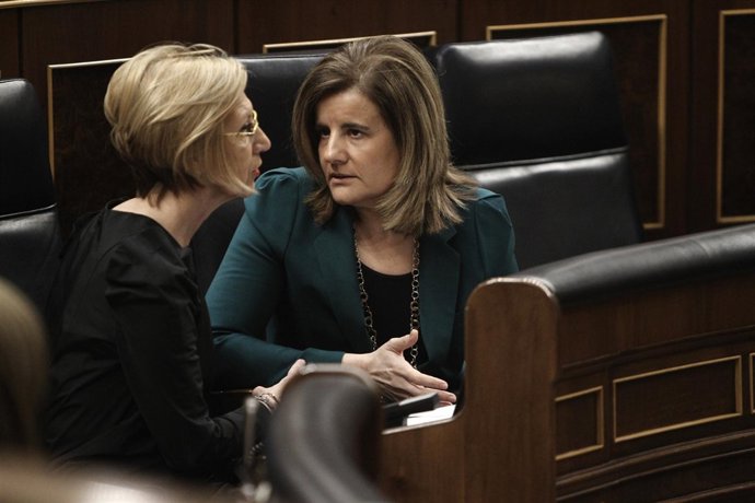 La ministra de Empleo y Seguridad Social, Fátima Báñez