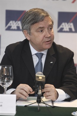 Consejero delegado de Axa, Jean Paul Rignault