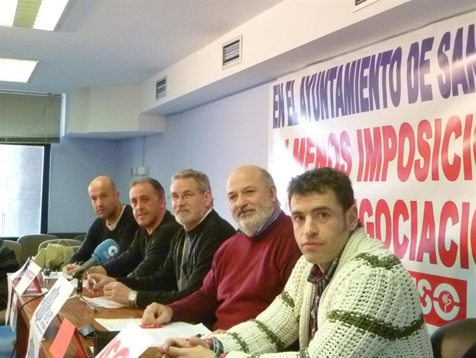 Rueda sindicatos policía