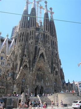 Sagrada Familia en Barcelona