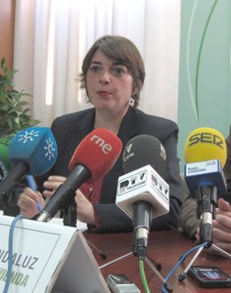 La consejera Elena Cortés