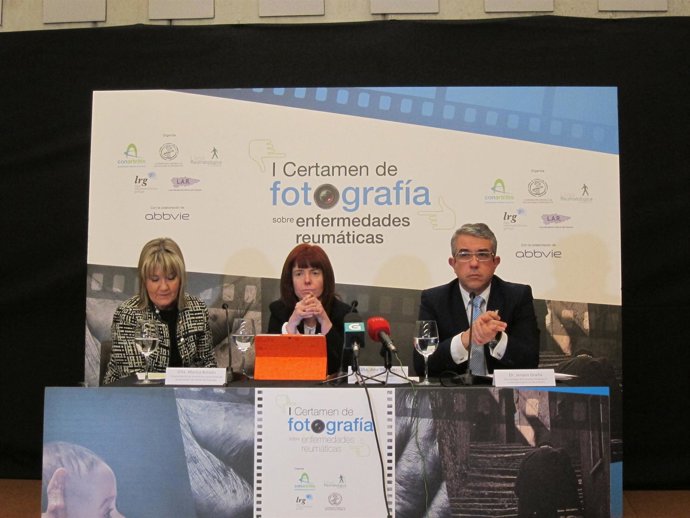 Certamen de fotografía sobre enfermedades reumáticas