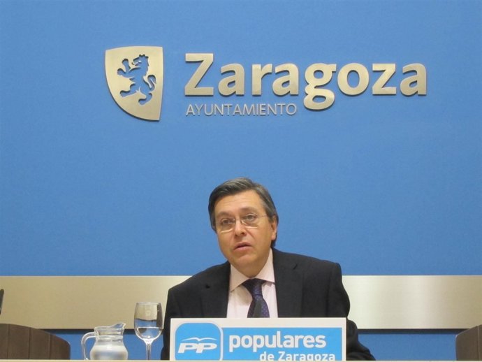 El concejal del PP, José Ingnacio Senao