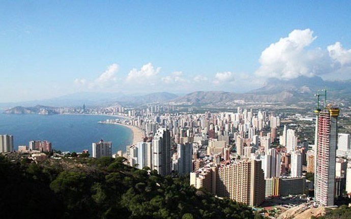 Playa del mediterráneo