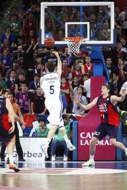 Rudy Fernández Caja Laboral - Real Madrid