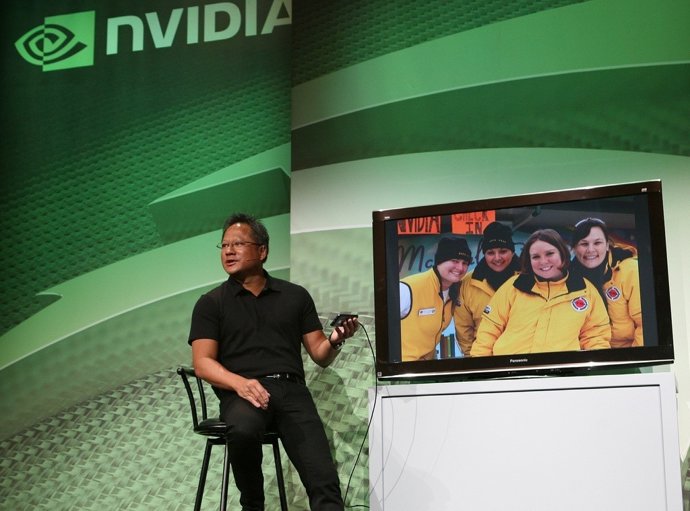 El CEO de Nvidia, Jen-Hsun Huang