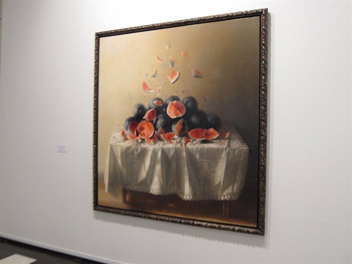 Bodegón de sandías, de Cristóbal Toral