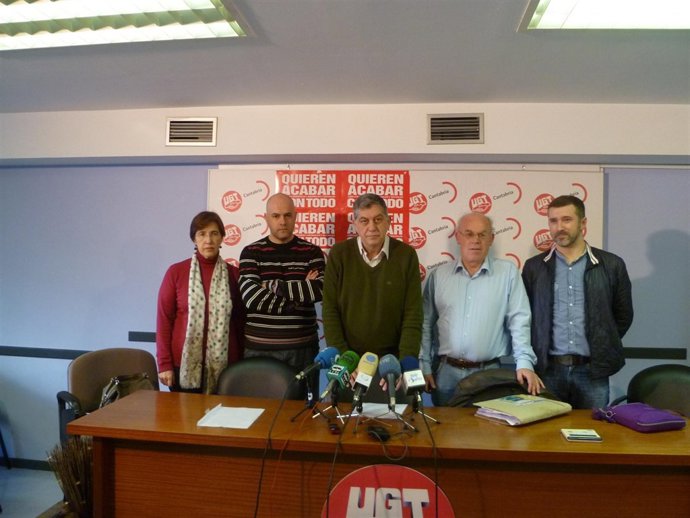 Rueda de prensa Junta Personal Docent