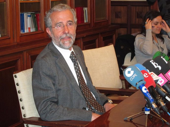 Presidente de la Audiencia Provincial de Palma, Carlos Gómez, 