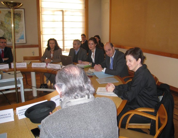 Fernández de Alarcón ha presidido este miércoles el Foro de la Vivienda