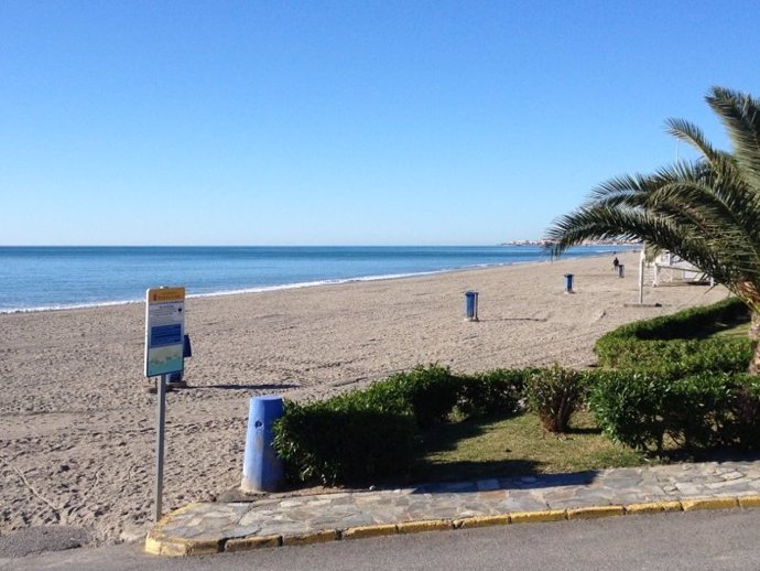 Playa de Aguadulce (Roquetas de Mar, Almería)