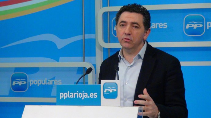 Carlos Cuevas, secretario general del PP