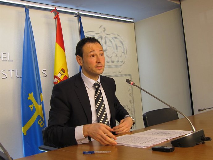 Guillermo Martínez, en rueda de prensa.