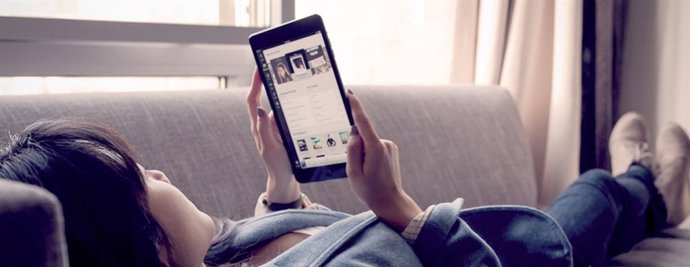 Servicio de música por streaming Spotify