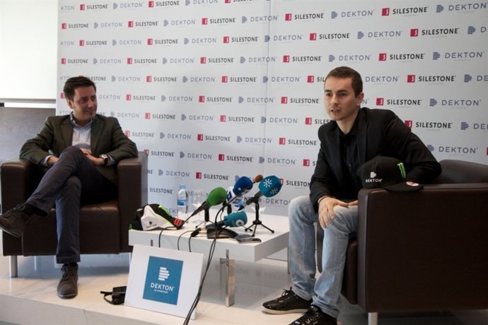 Eduardo Martínez Cosentino y Jorge Lorenzo