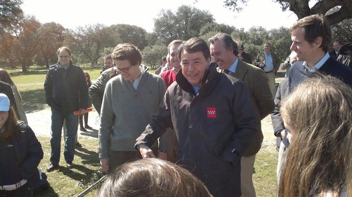 Ignacio González en Boadilla