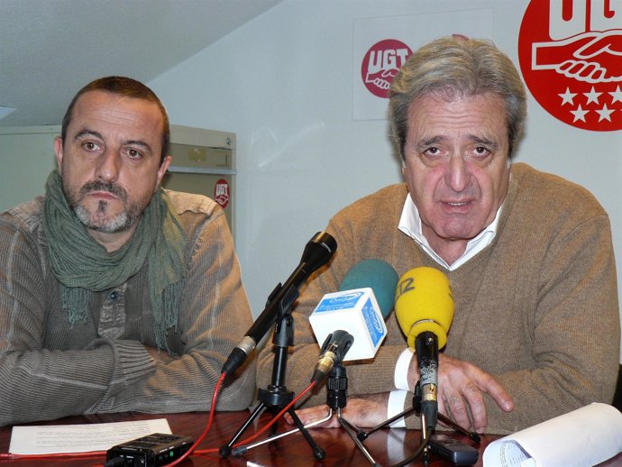 José Ricardo Martínez UGT Madrid