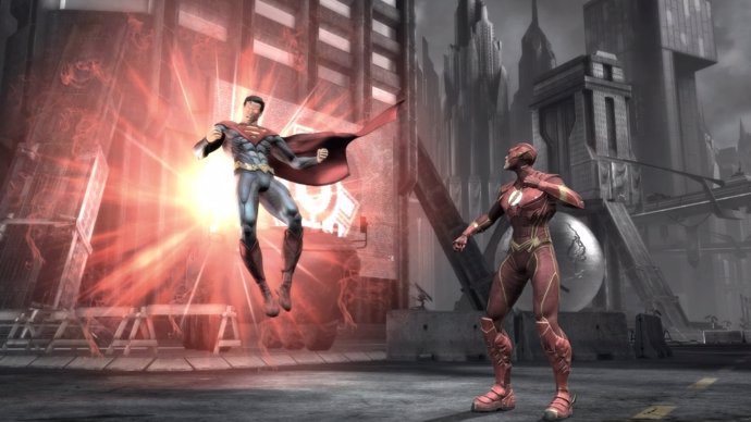 Injustice: Los "padres" de Mortal Kombat llevan a los superhéroes
