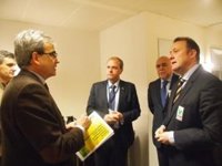 Monago apunta sobre el SIP de Caja Rural que el Banco de España "hace recomendaciones", pero "no es palabra de Dios"