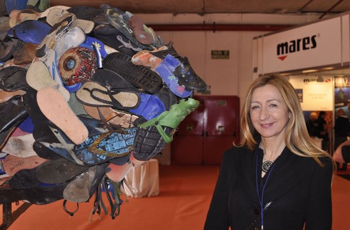 Ingrid Riera Dive Travel Show 2013