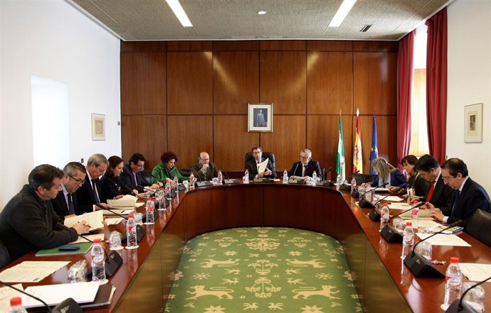 Reunión de la Junta de Portavoces, este miércoles