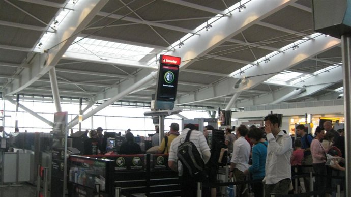 Aeropuerto de Heathrow en Londres