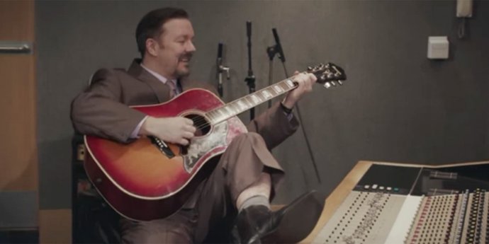 Ricky Gervais como David Brent