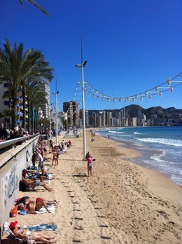 Playa de Benidorm